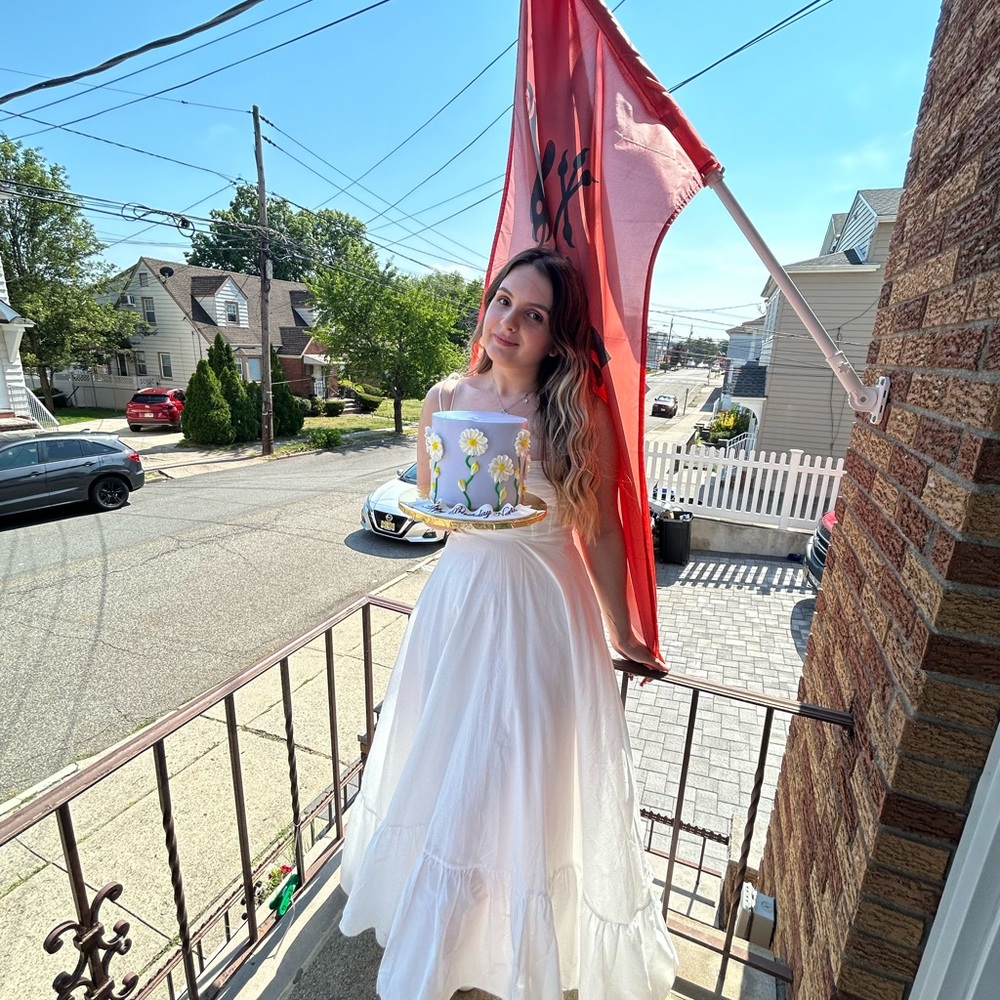 Zara White Maxi Dress